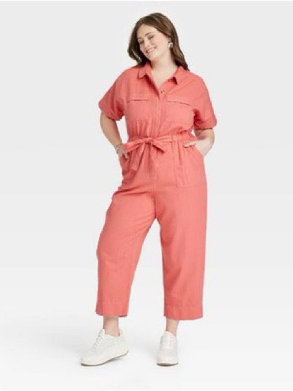 Universal Thread Short Sleeved Relaxed Boilersuit